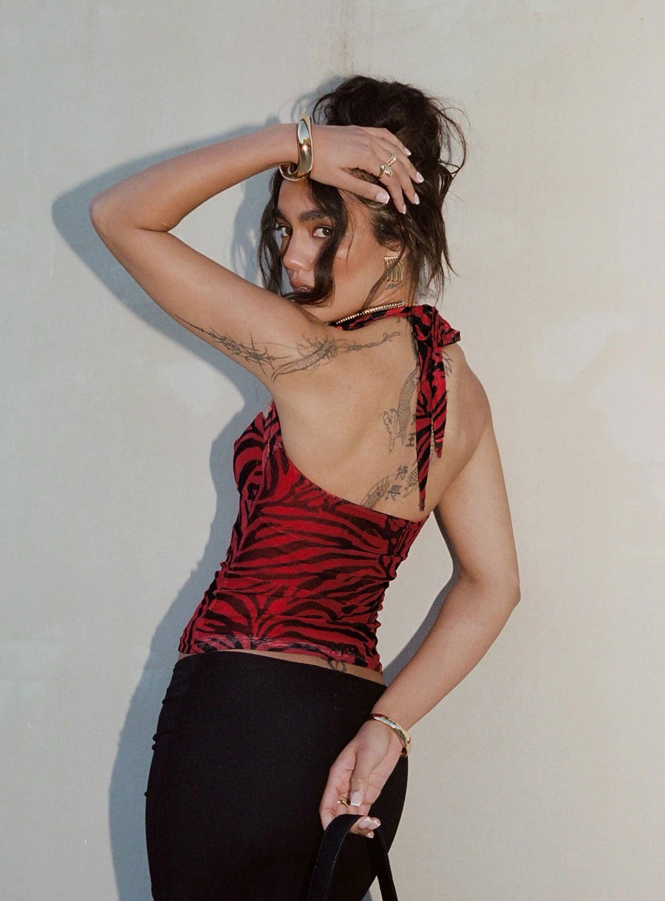 Obsession Nikki Halter Top