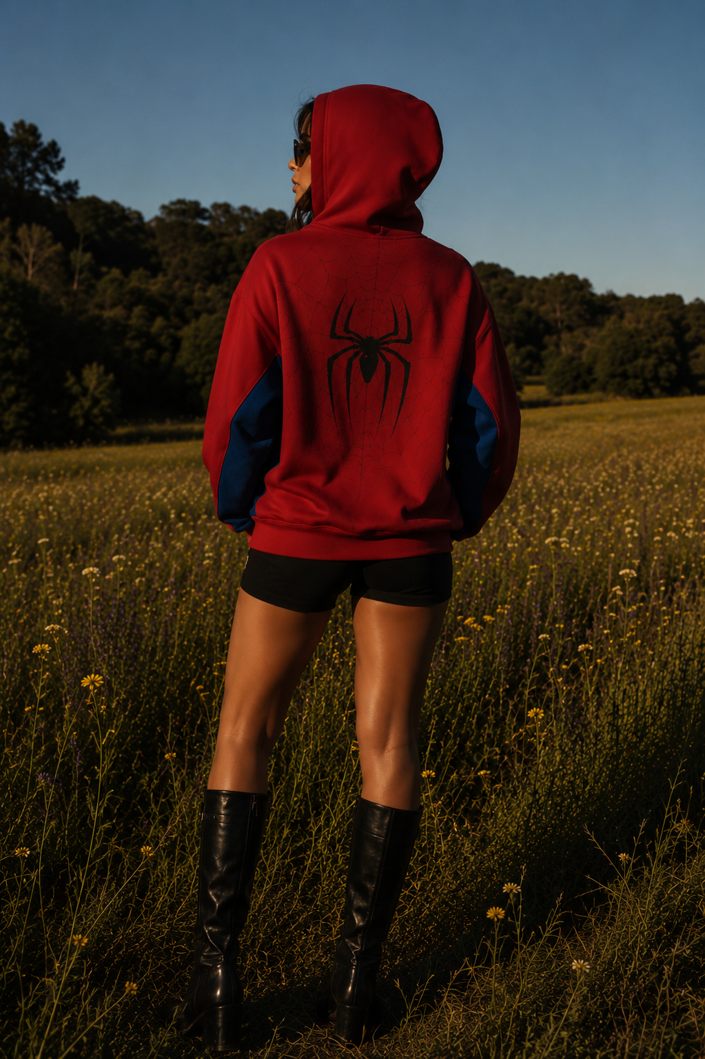 Red Peter Hoodie