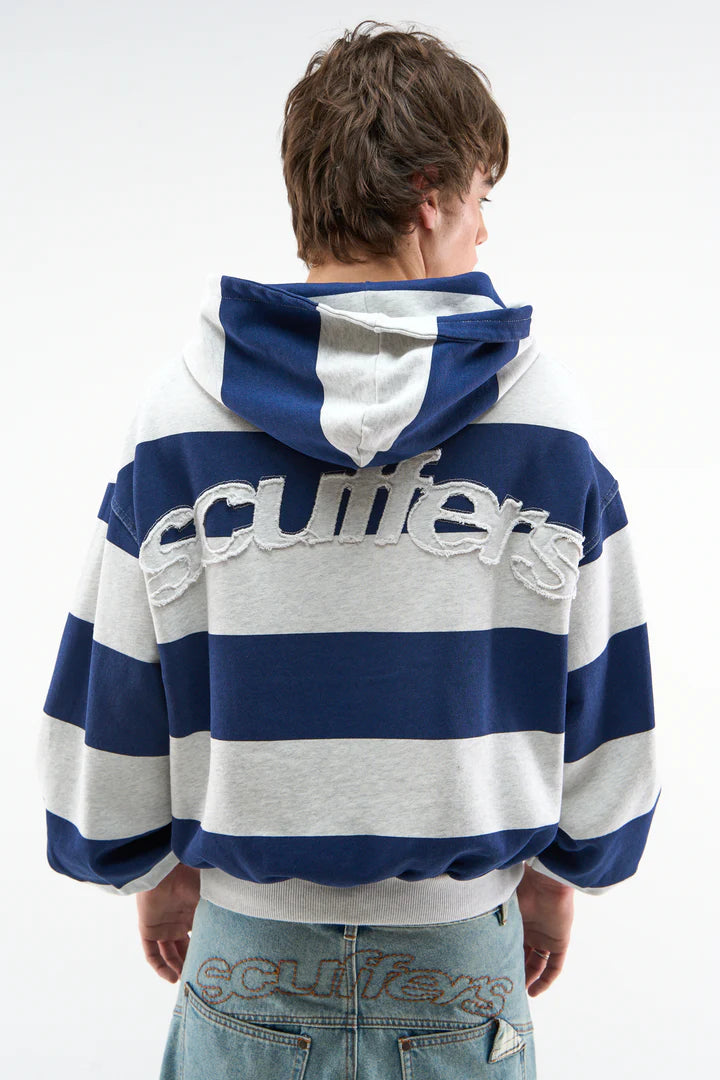 Striped Hoodie