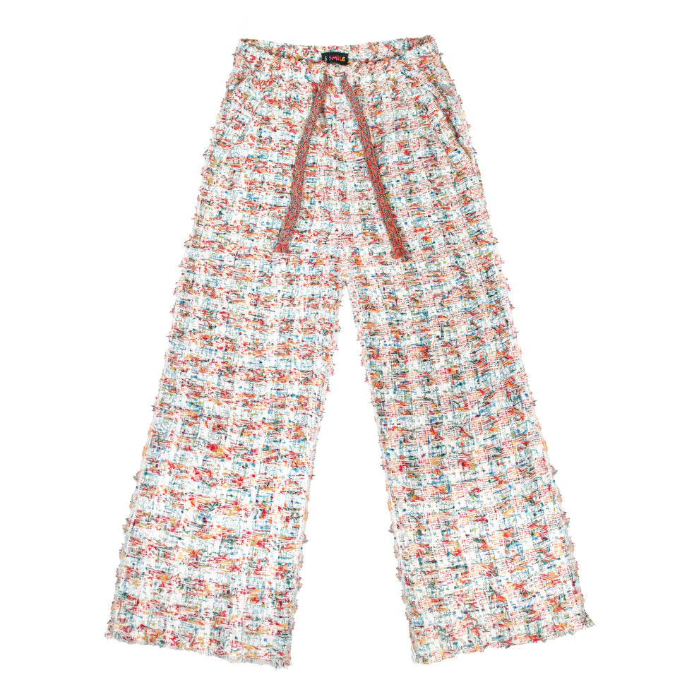 The Signature Wide-Leg Pants