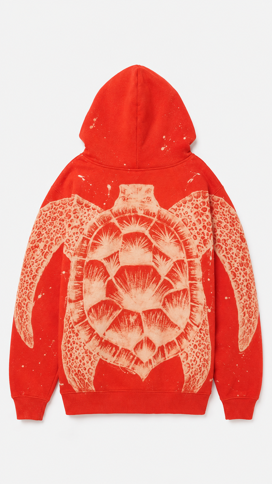 Turtle Print Hoodie