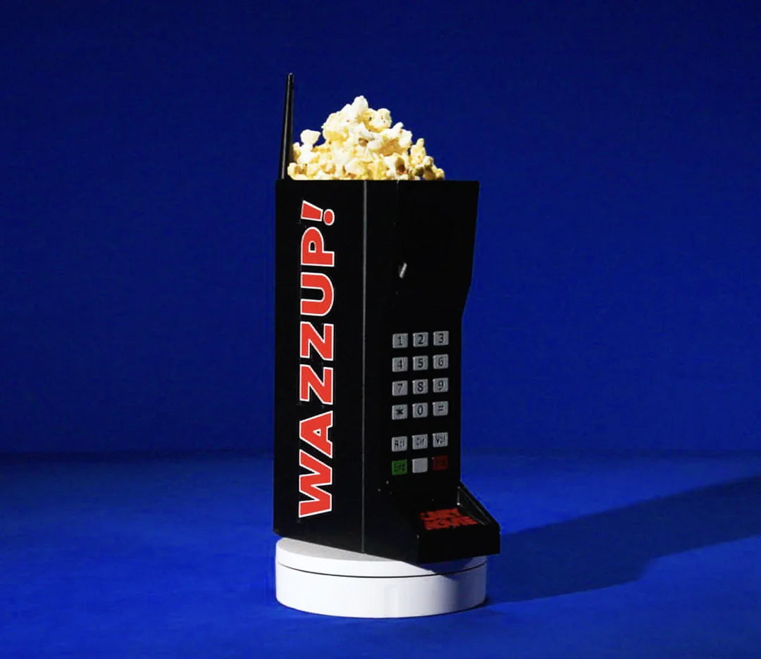 Scary Phone Popcorn Bucket