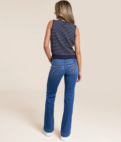 Red White Blue 7s Jeans
