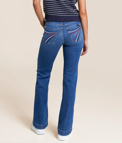 Red White Blue 7s Jeans