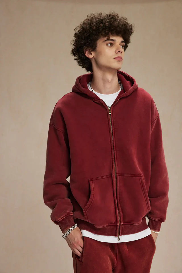 The Double Cloud Zip Ups
