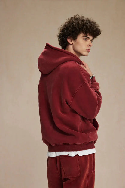 The Double Cloud Zip Ups