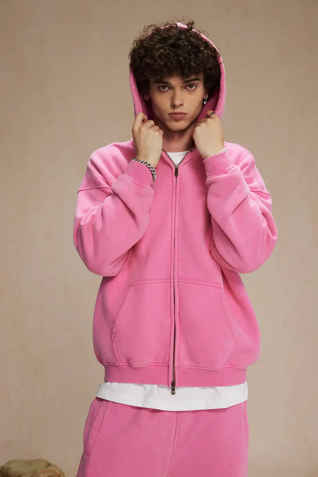 The Double Cloud Zip Ups