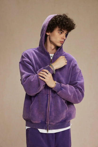 The Double Cloud Zip Ups
