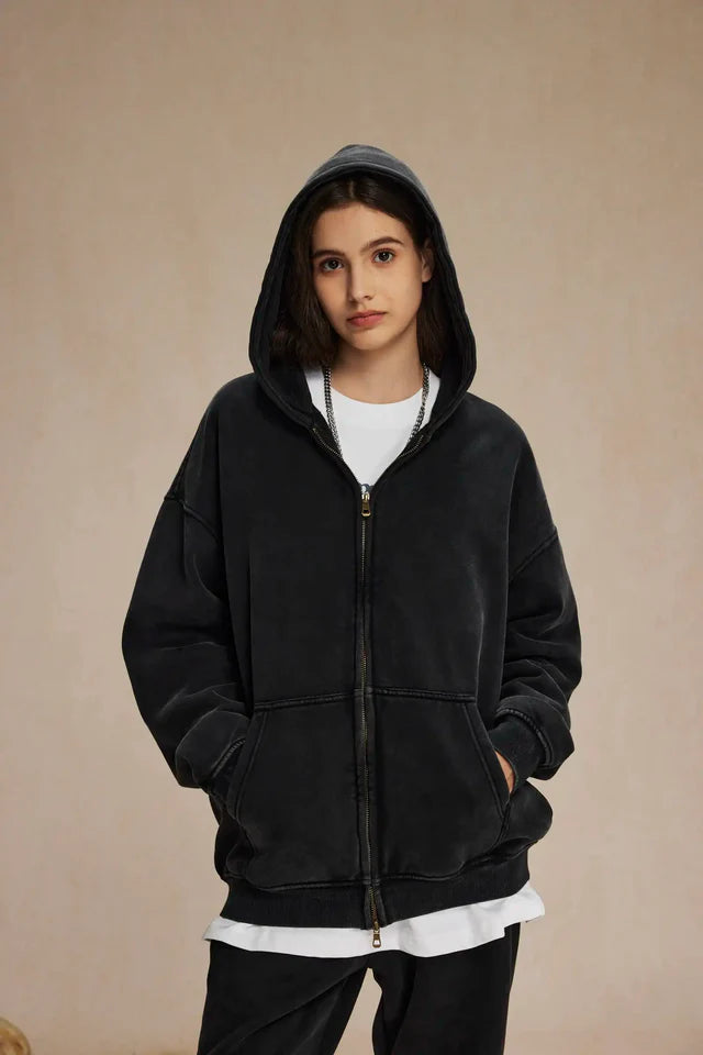 The Double Cloud Zip Ups