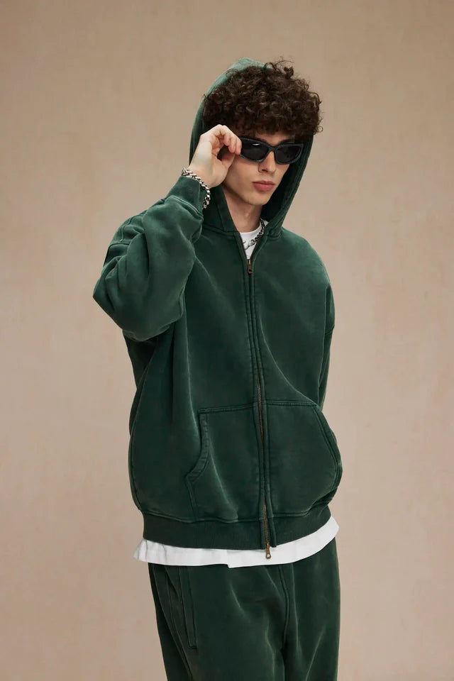 The Double Cloud Zip Ups