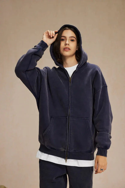 The Double Cloud Zip Ups