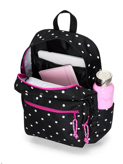 Polka Dot Backpack