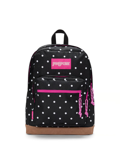 Polka Dot Backpack