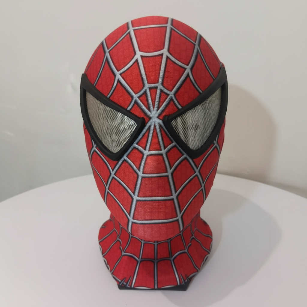 Red Spidey Mask