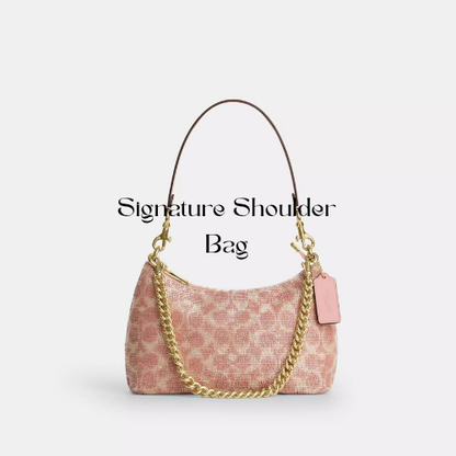 Signature Shoulder Bag