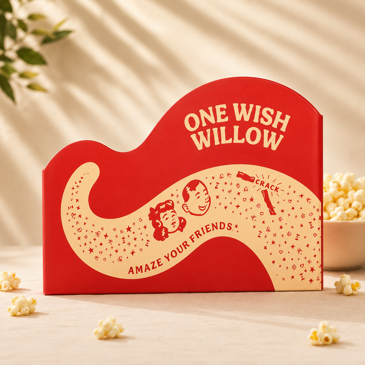 One Wish Willow Popcorn Bucket