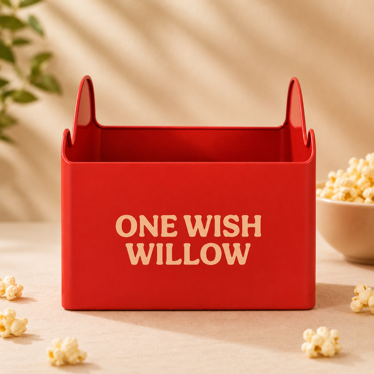 One Wish Willow Popcorn Bucket