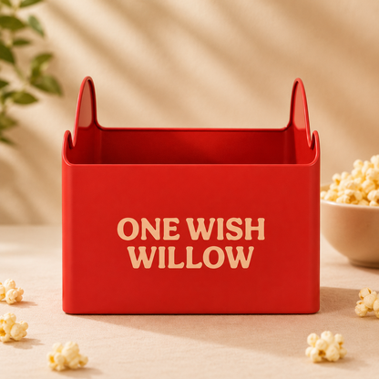 One Wish Willow Popcorn Bucket