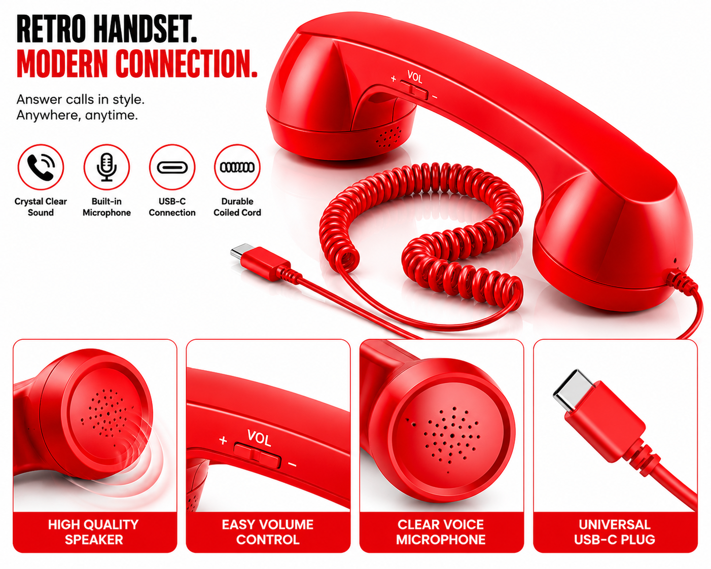 Retro Style Phone