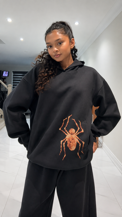 Bleached Spider Hoodie