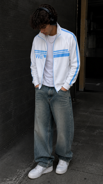 Retro Track Jacket