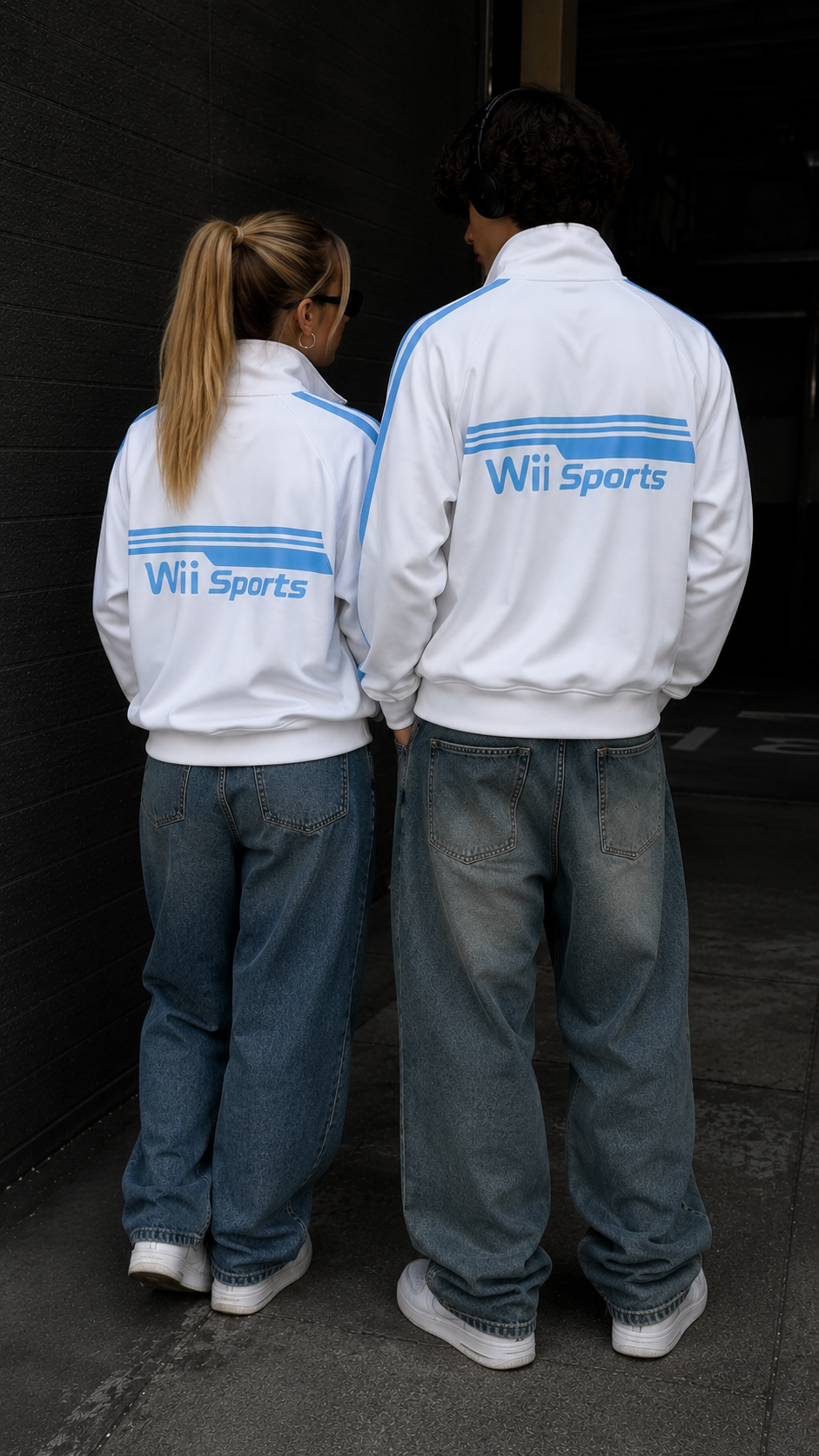 Retro Track Jacket