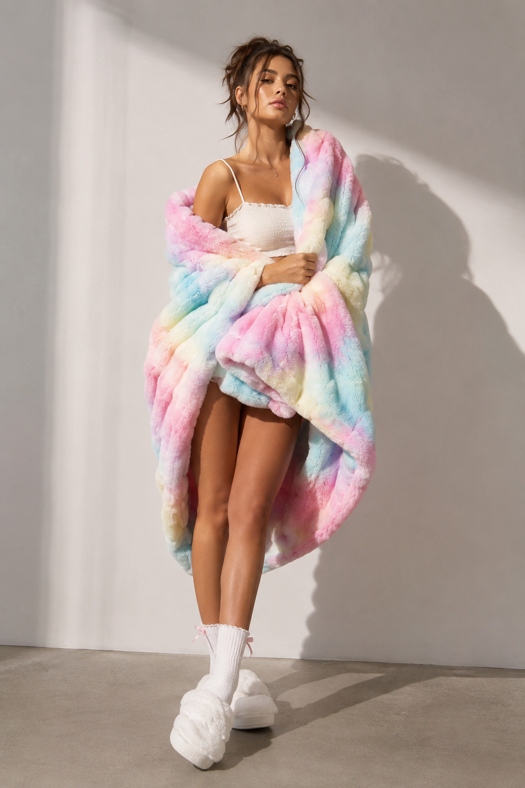 Cotton Candy Plush Blanket