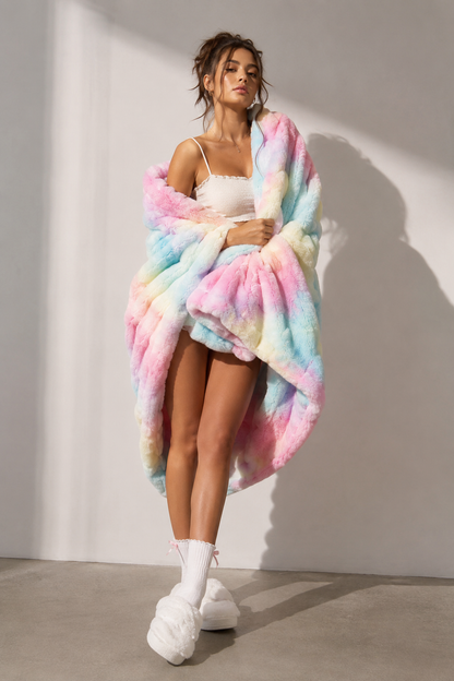 Cotton Candy Plush Blanket