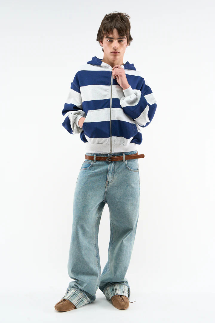 Striped Hoodie