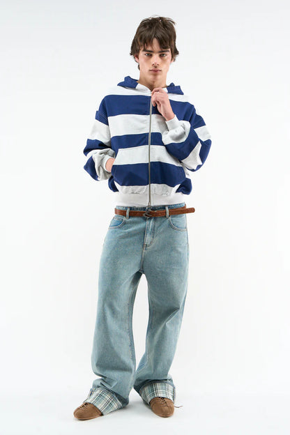 Striped Hoodie