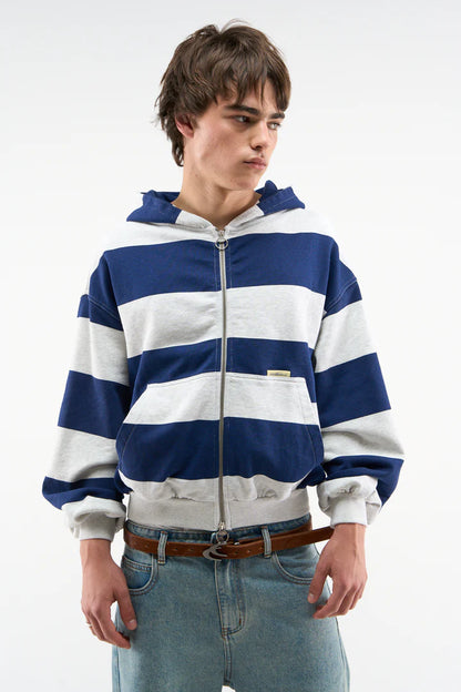 Striped Hoodie