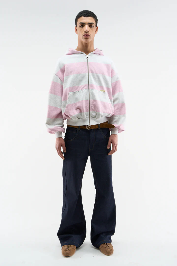 Striped Hoodie