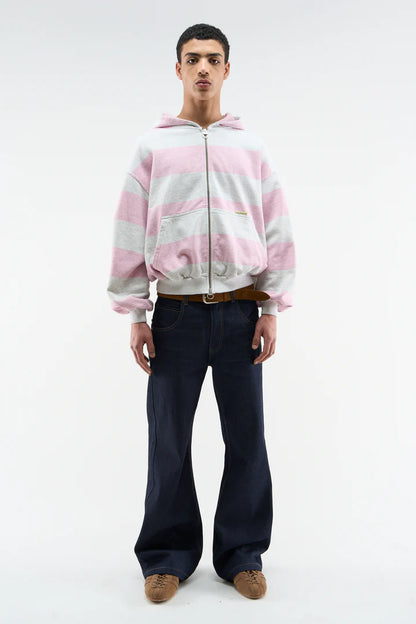 Striped Hoodie