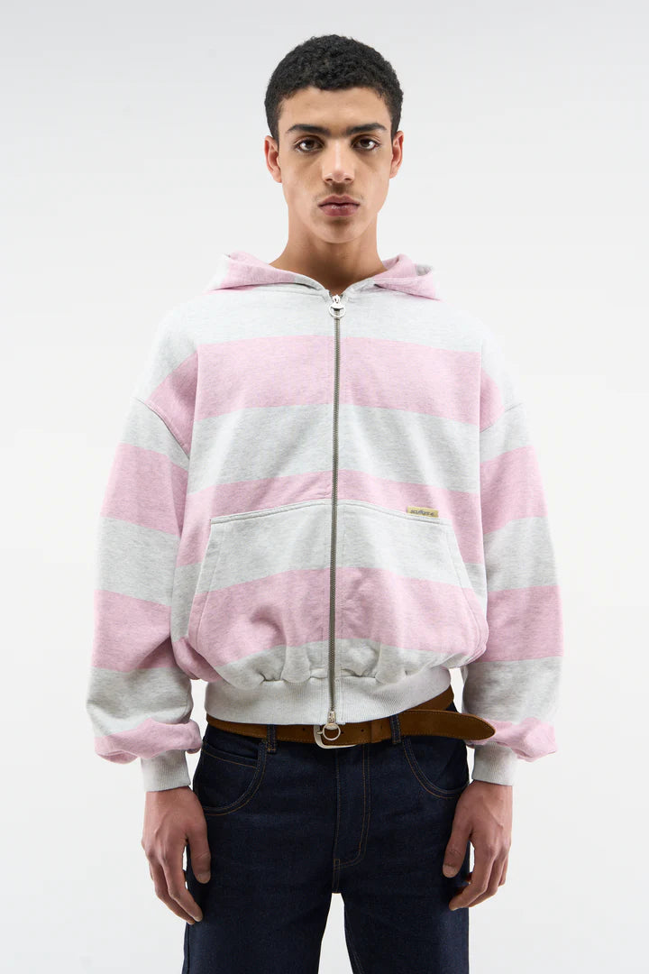 Striped Hoodie