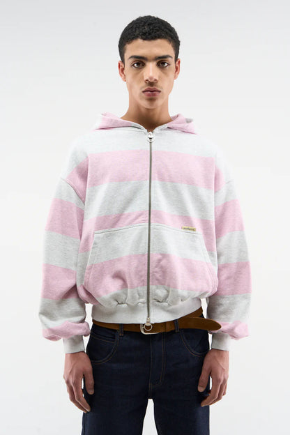 Striped Hoodie