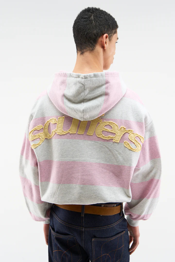 Striped Hoodie