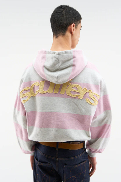 Striped Hoodie