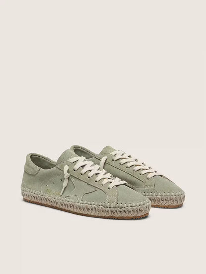 Women's Sage Suede Espadrille Sneakers