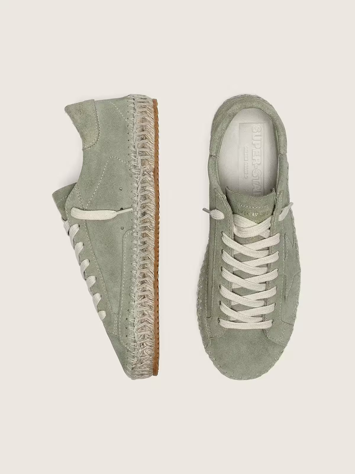 Women's Sage Suede Espadrille Sneakers