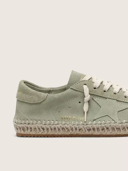 Women's Sage Suede Espadrille Sneakers