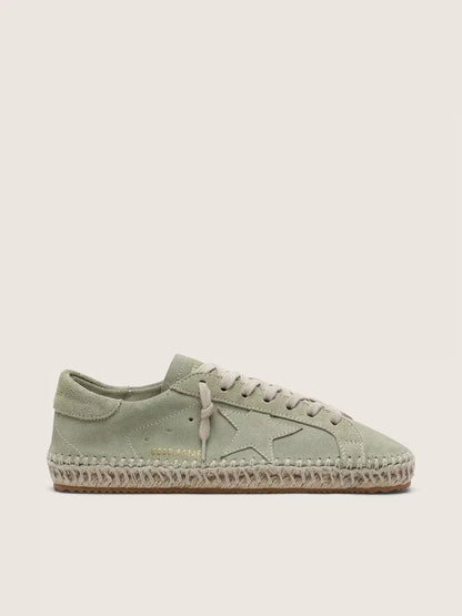 Women's Sage Suede Espadrille Sneakers