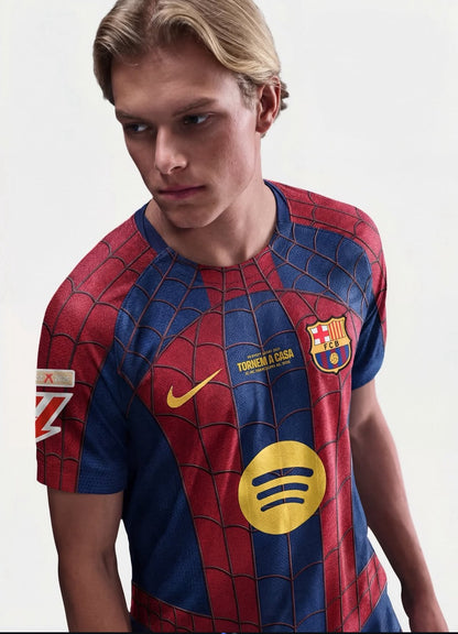 BARCA X SPIDERMAN JERSEY