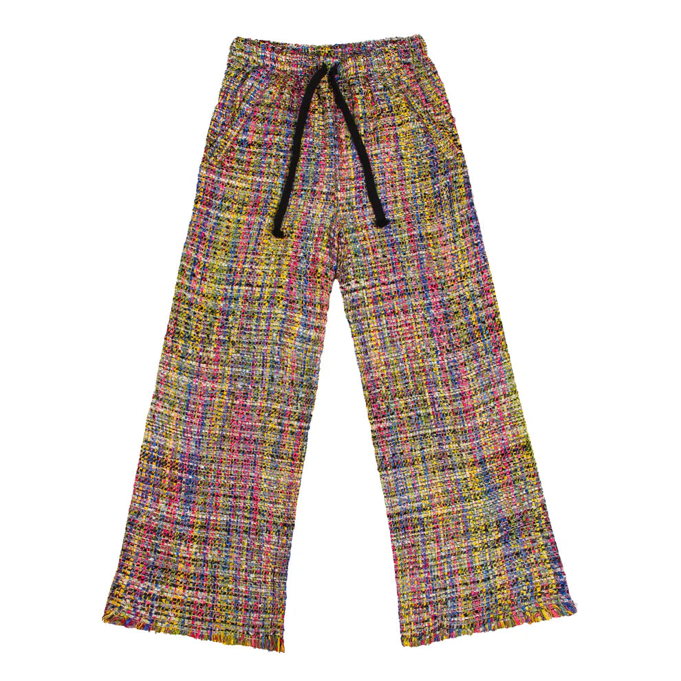 The Signature Wide-Leg Pants