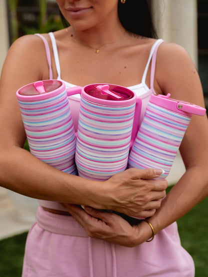 Pink Horizon Traveler 40oz Tumbler