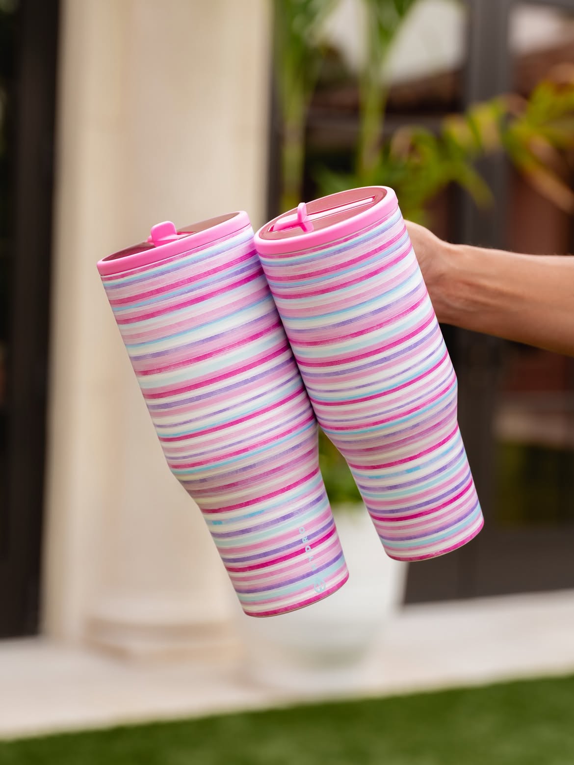 Pink Horizon Traveler 40oz Tumbler