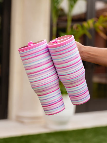 Pink Horizon Traveler 40oz Tumbler
