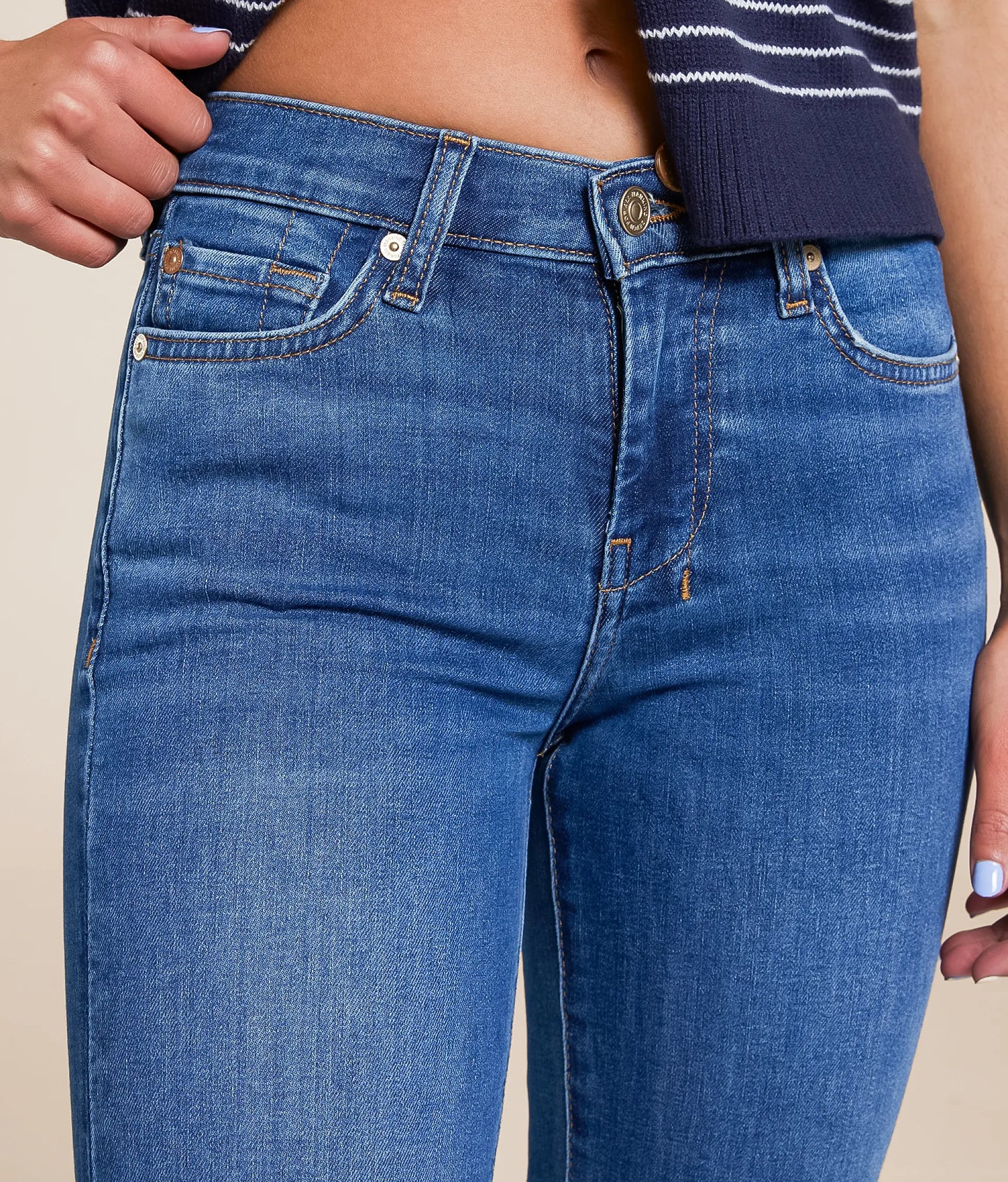Red White Blue 7s Jeans