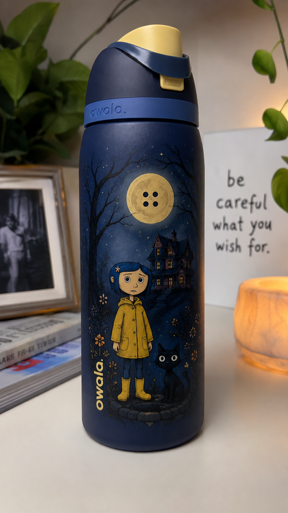 Coraline Owala 32oz