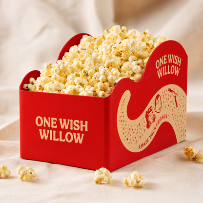 One Wish Willow Popcorn Bucket