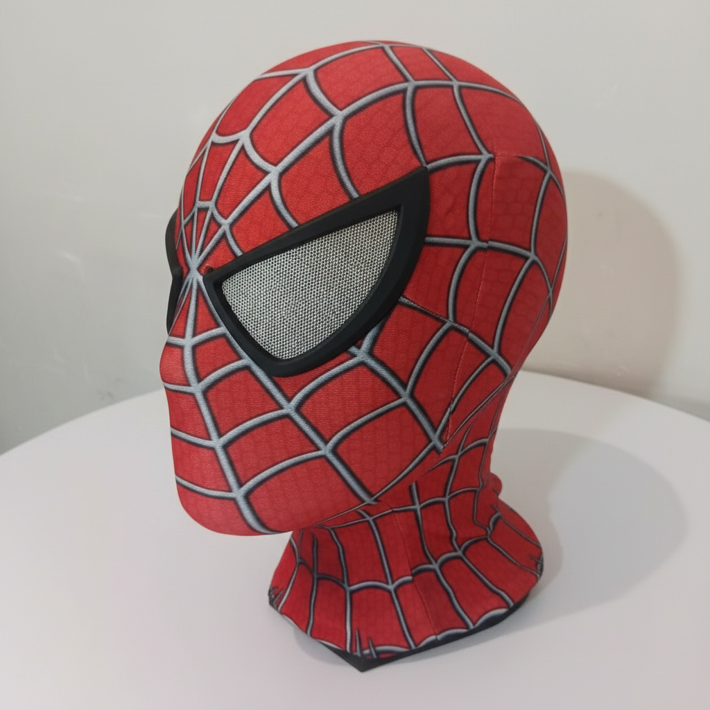 Red Spidey Mask
